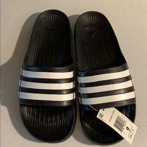 Adidas flip flops ... Duramo slides by adidas